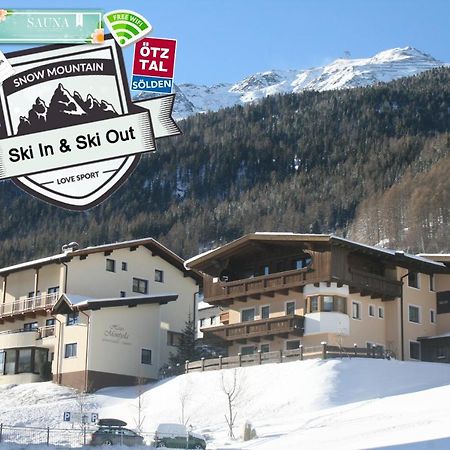 A Casa Juwel Apartment Sölden Zewnętrze zdjęcie