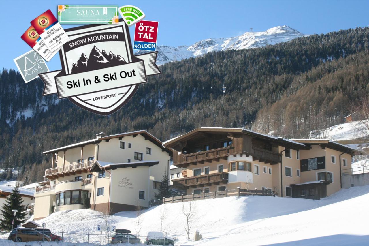 A Casa Juwel Apartment Sölden Zewnętrze zdjęcie