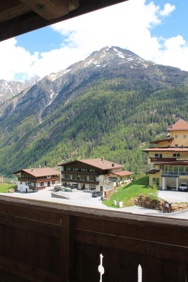 A Casa Juwel Apartment Sölden Zewnętrze zdjęcie