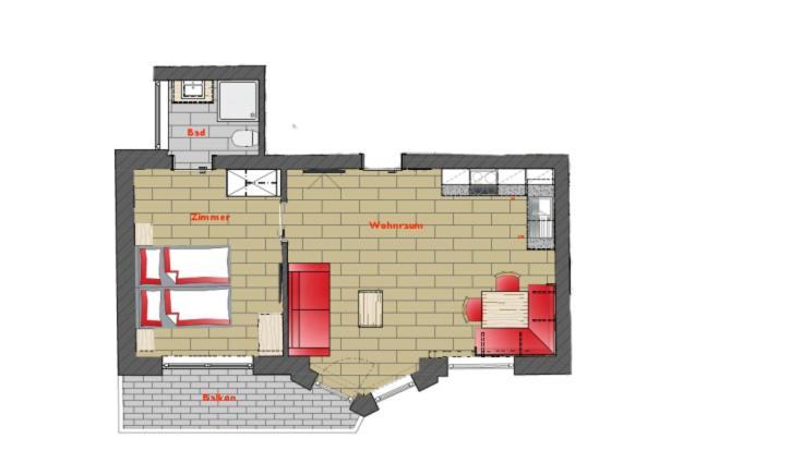A Casa Juwel Apartment Sölden Pokój zdjęcie