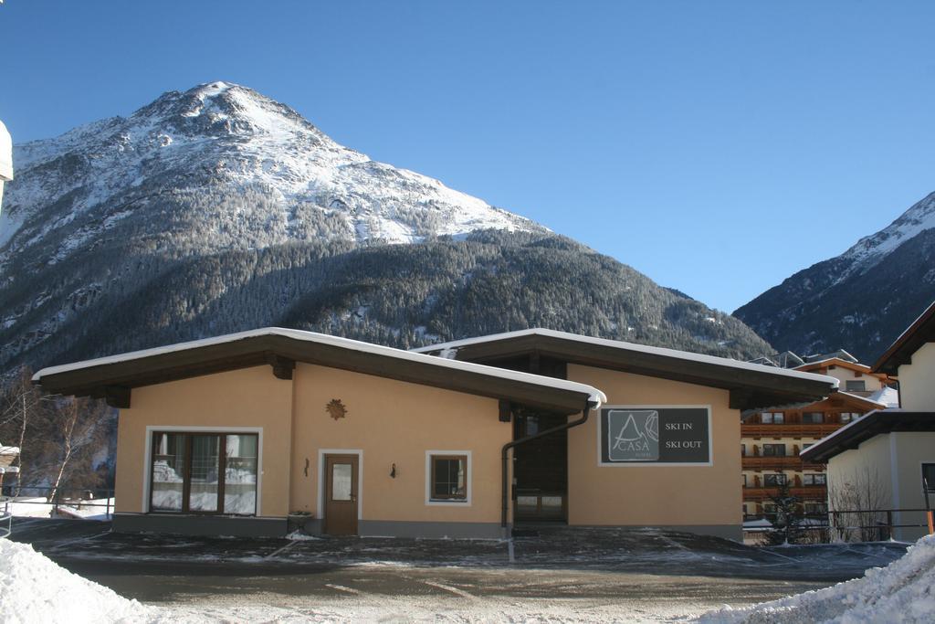 A Casa Juwel Apartment Sölden Zewnętrze zdjęcie