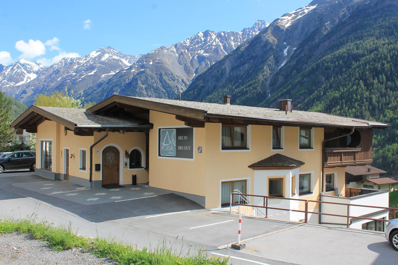A Casa Juwel Apartment Sölden Zewnętrze zdjęcie