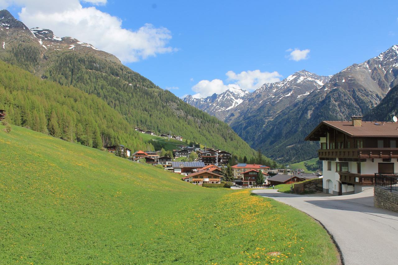 A Casa Juwel Apartment Sölden Zewnętrze zdjęcie