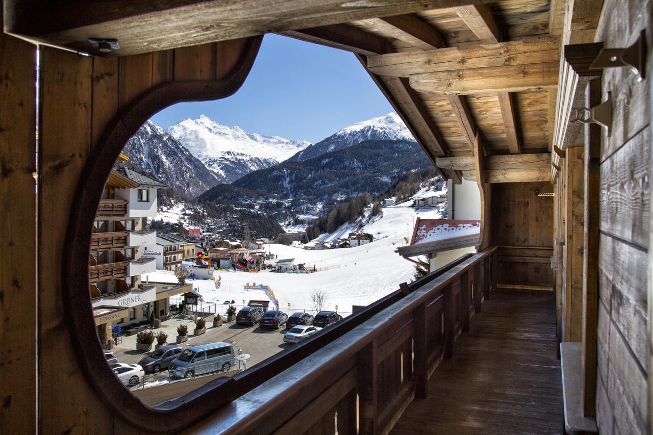 A Casa Juwel Apartment Sölden Zewnętrze zdjęcie